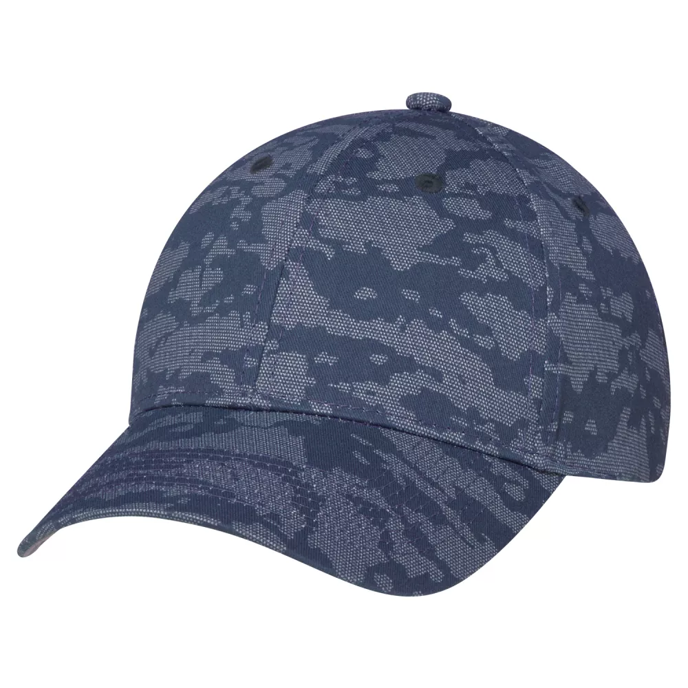 Casquette ajustée à 6 panneaux (camouflage urbain)