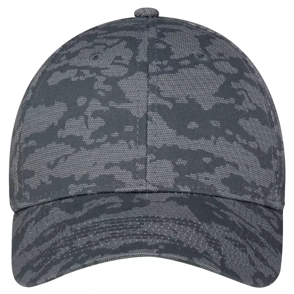 Casquette ajustée à 6 panneaux (camouflage urbain)
