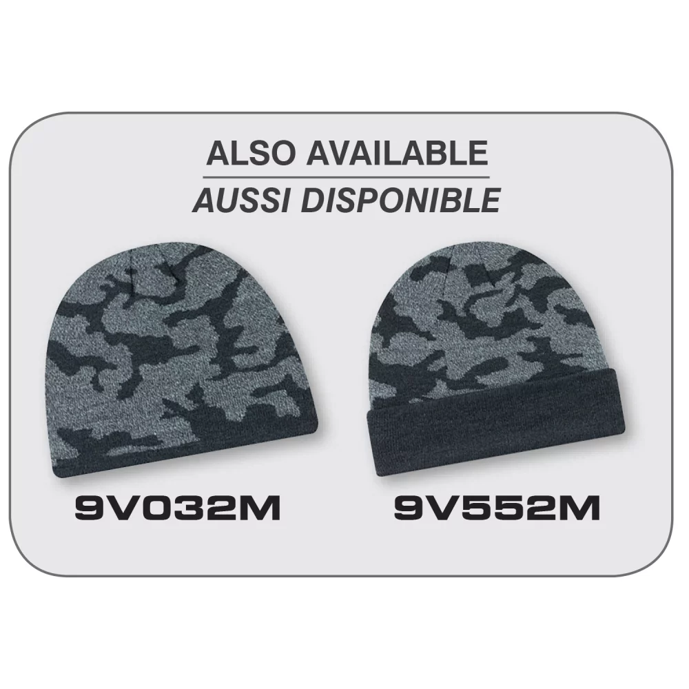 Casquette ajustée à 6 panneaux (camouflage urbain)
