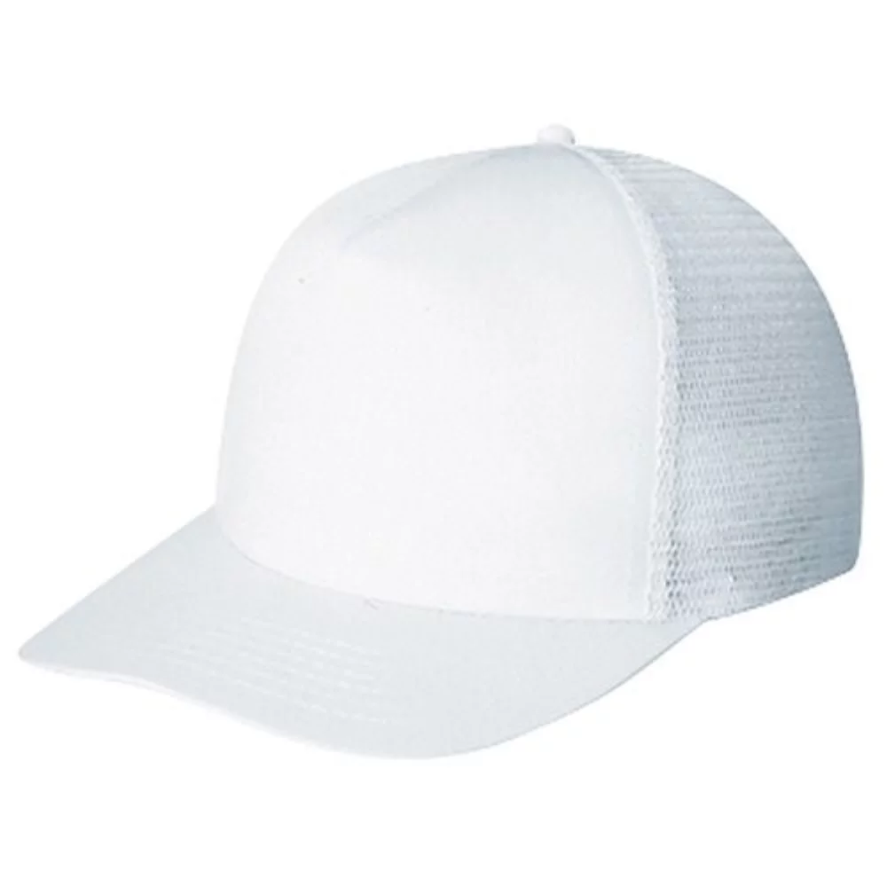 Polycotton/Nylon Mesh Cap - Trucker