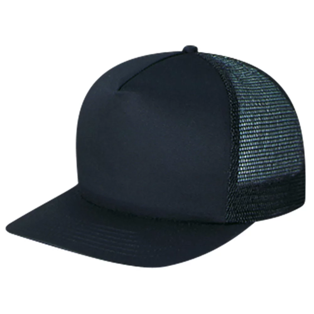 Casquette en maille polycoton/nylon - Trucker