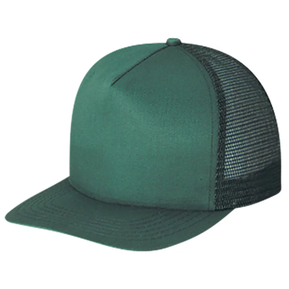 Casquette en maille polycoton/nylon - Trucker