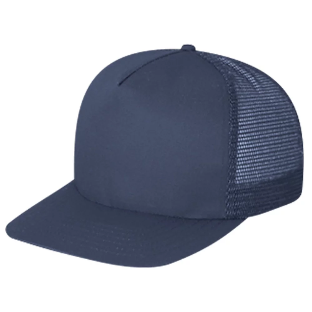 Casquette en maille polycoton/nylon - Trucker