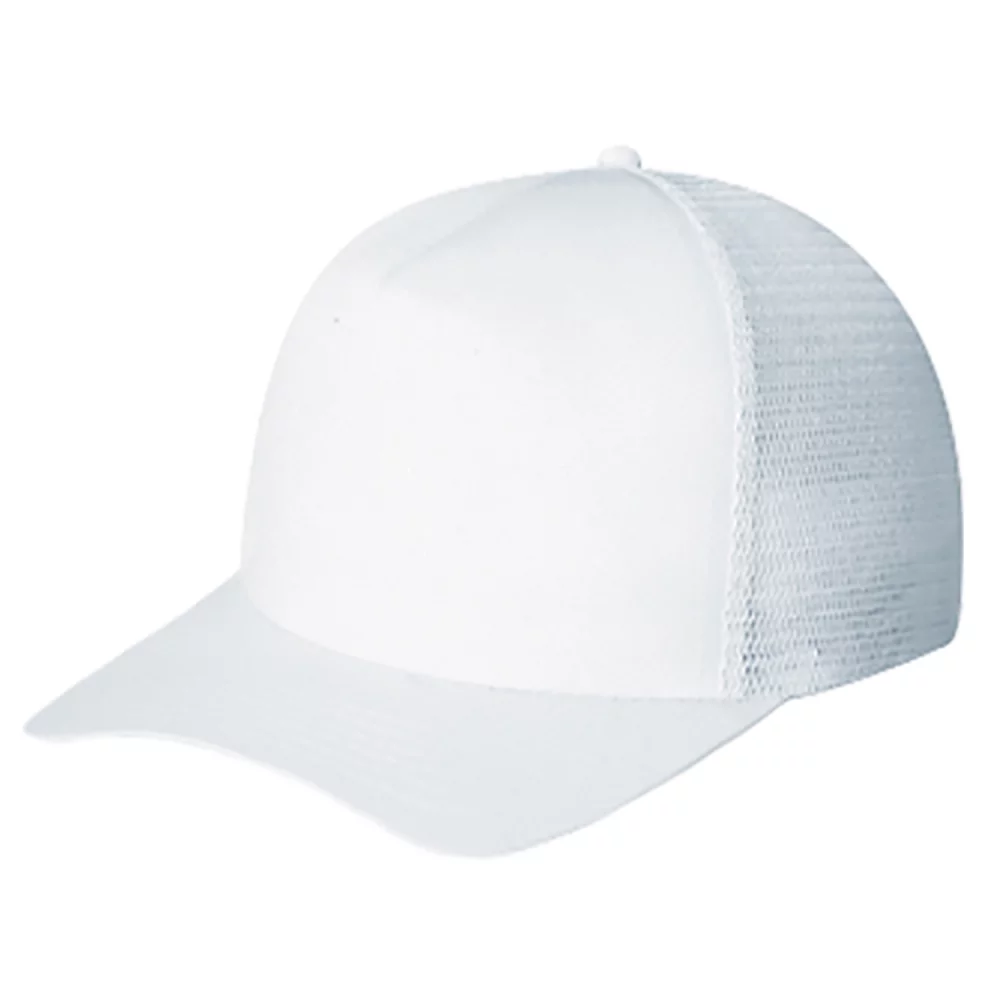 Polycotton/Nylon Mesh Cap - Trucker