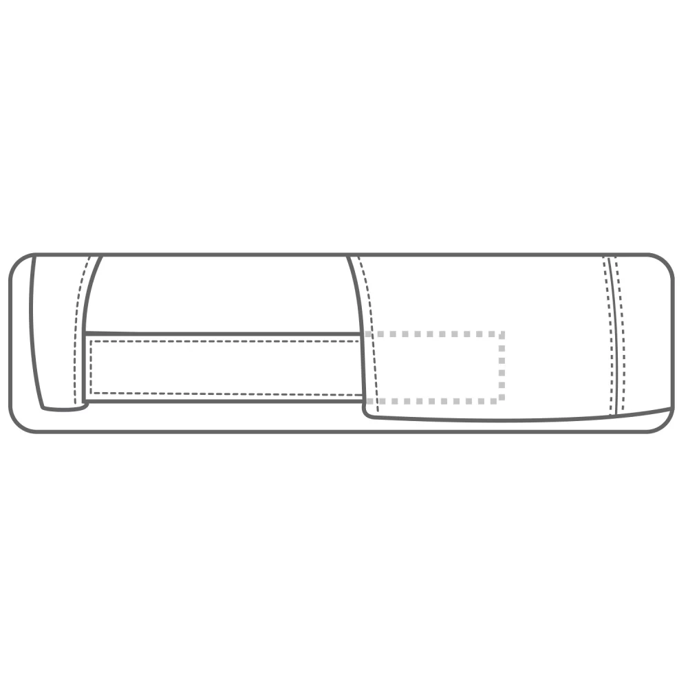 Polycotton Cap w/Contrast Edge