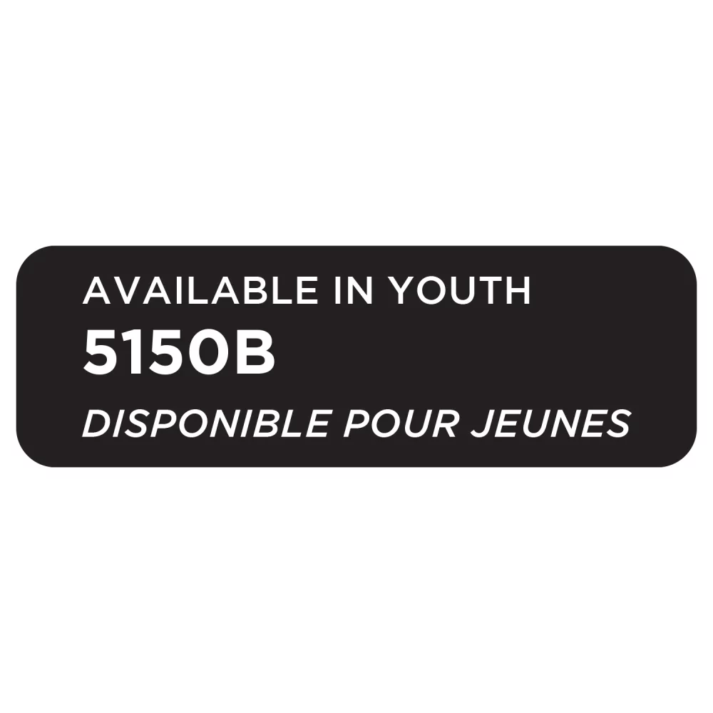 Casquette en polycoton avec bordure contrastée