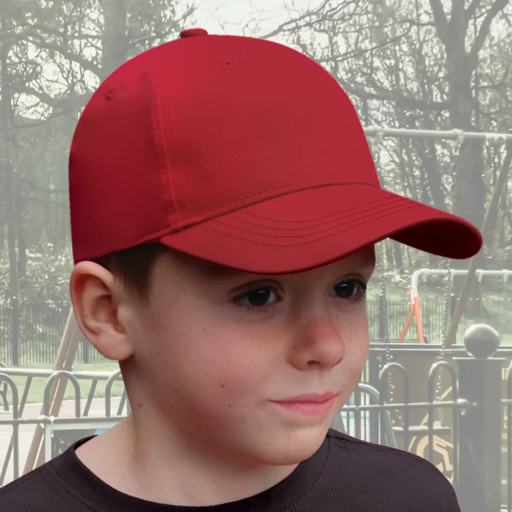 Youth - 5 Panel Constructed Full-Fit-Five Cap