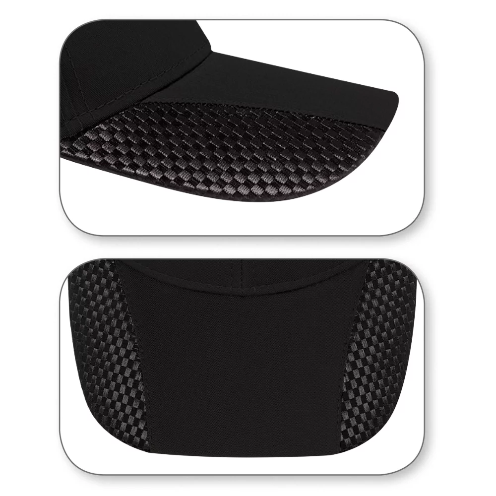 Casquette en faux fibre de carbone
