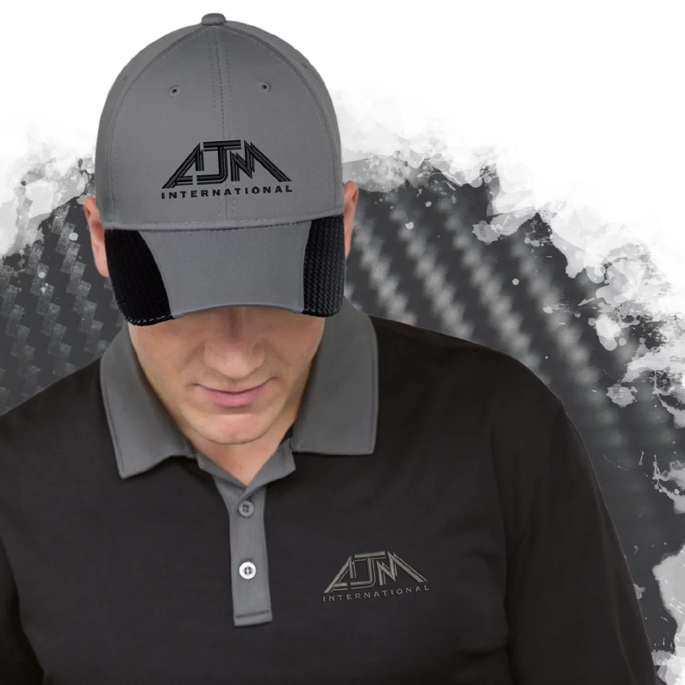 Casquette en faux fibre de carbone
