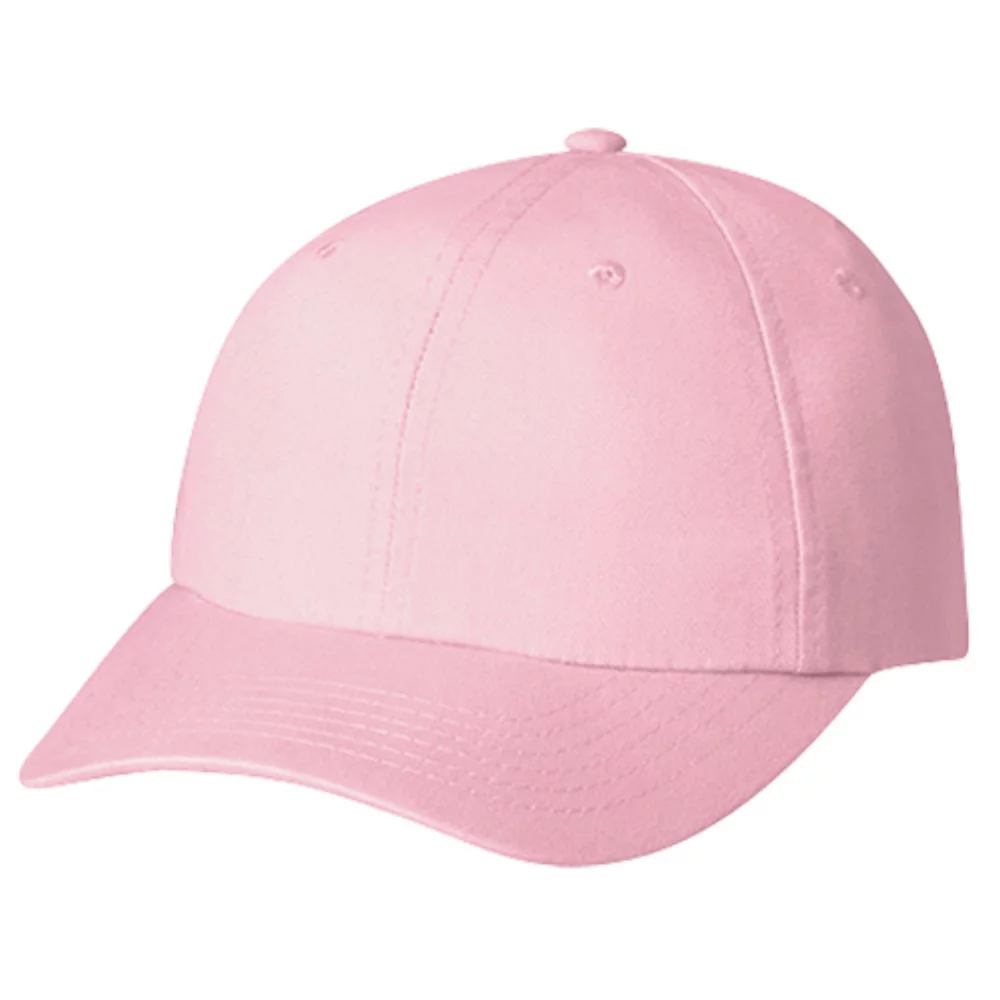Casquette en sergé de coton deluxe lavée à l'enzyme