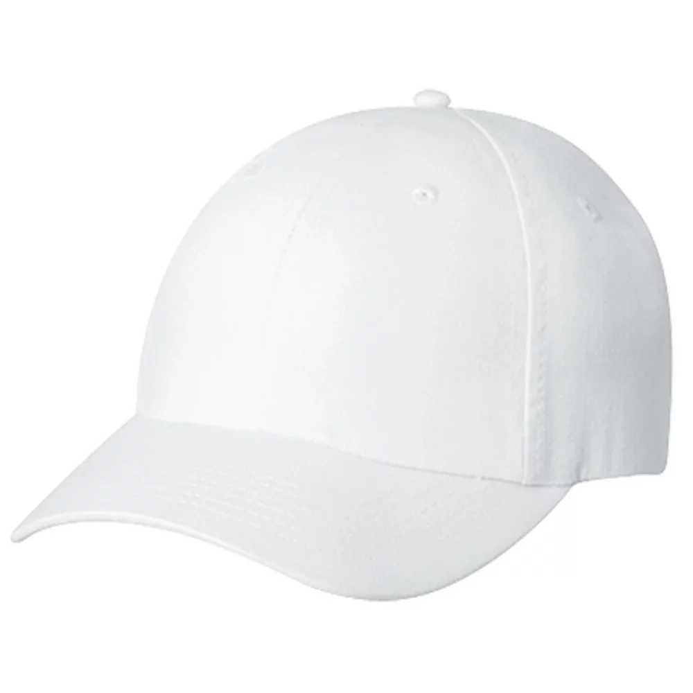 Casquette en sergé de coton deluxe lavée à l'enzyme