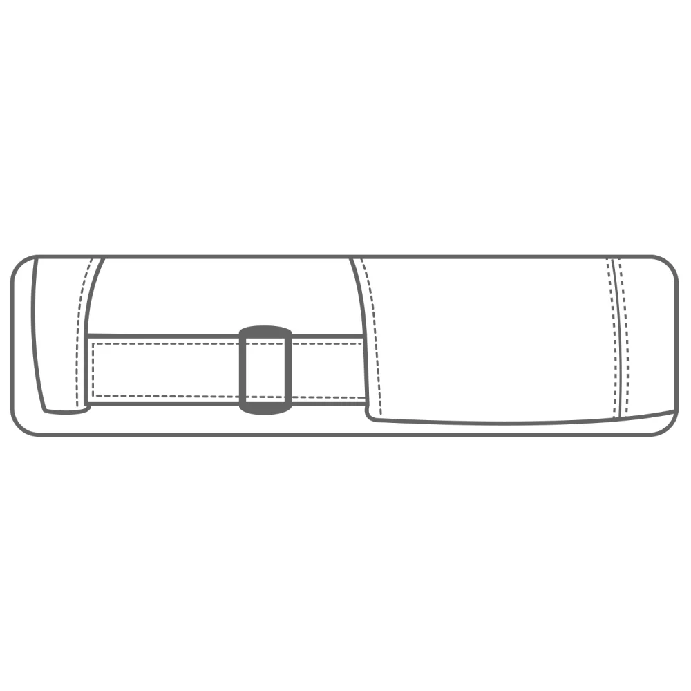 Casquette en sergé de coton deluxe lavée à l'enzyme