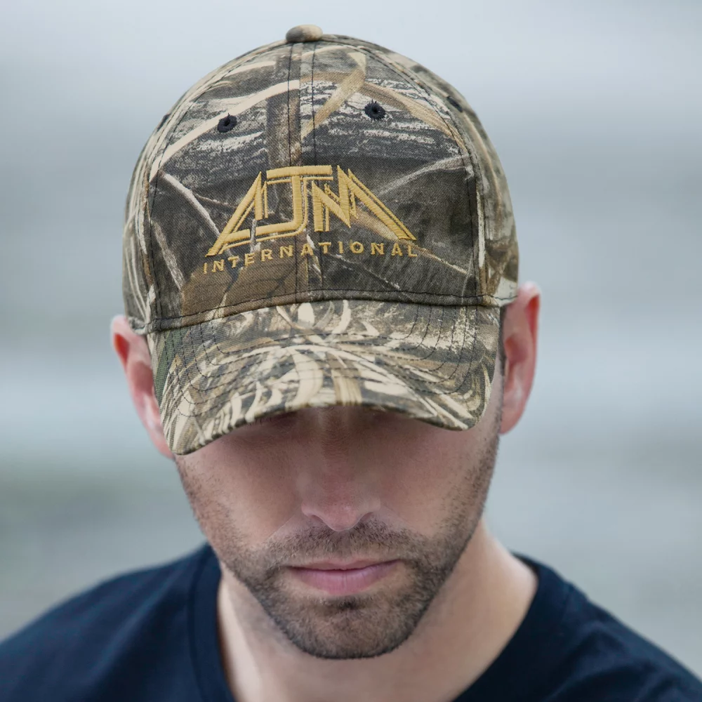Casquette de chasse camouflage