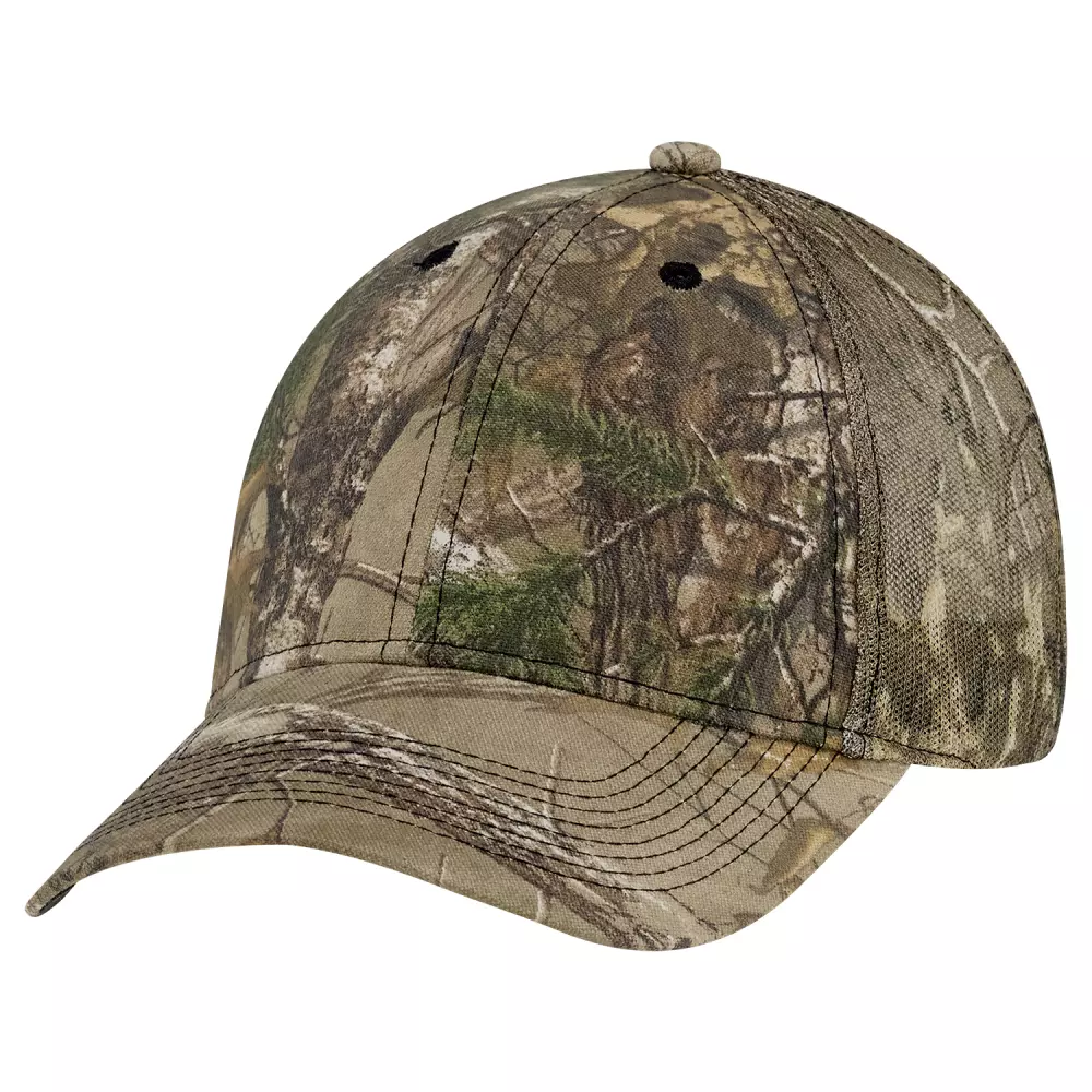 Casquette en maille en polycoton/polyester brossé Realtree XTRA®