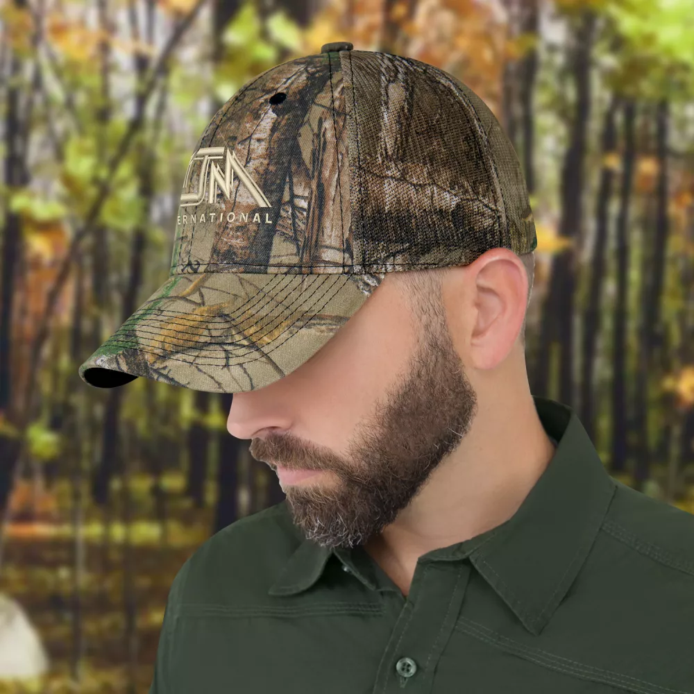 Casquette en maille en polycoton/polyester brossé Realtree XTRA®
