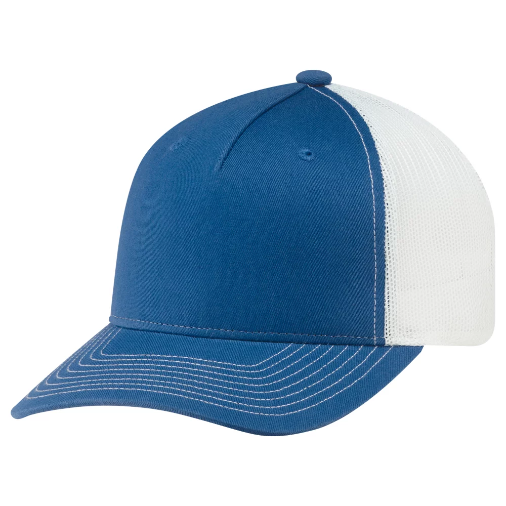 Casquette Pro-Round-Five à 5 panneaux (dos en filet)