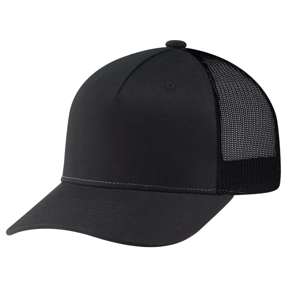 Casquette Pro-Round-Five à 5 panneaux (dos en filet)