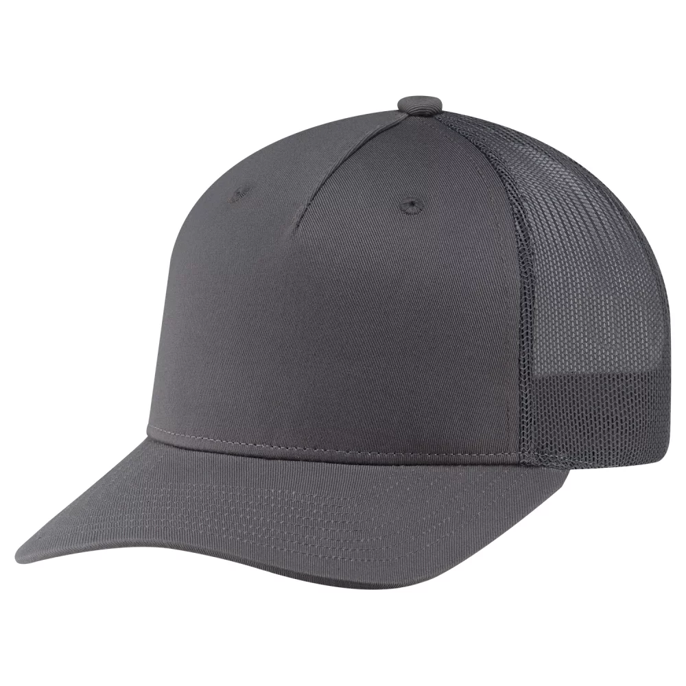 Casquette Pro-Round-Five à 5 panneaux (dos en filet)