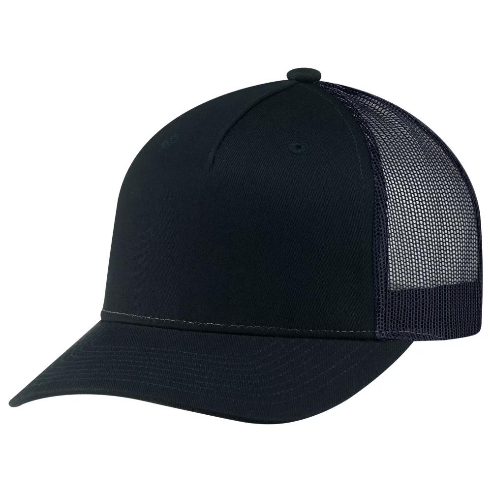 Casquette Pro-Round-Five à 5 panneaux (dos en filet)