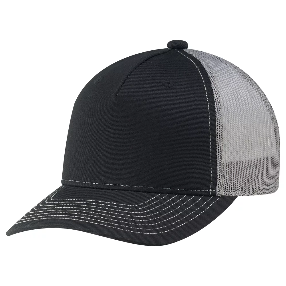 Casquette Pro-Round-Five à 5 panneaux (dos en filet)