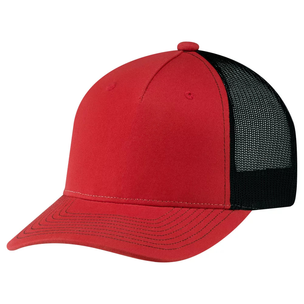 Casquette Pro-Round-Five à 5 panneaux (dos en filet)