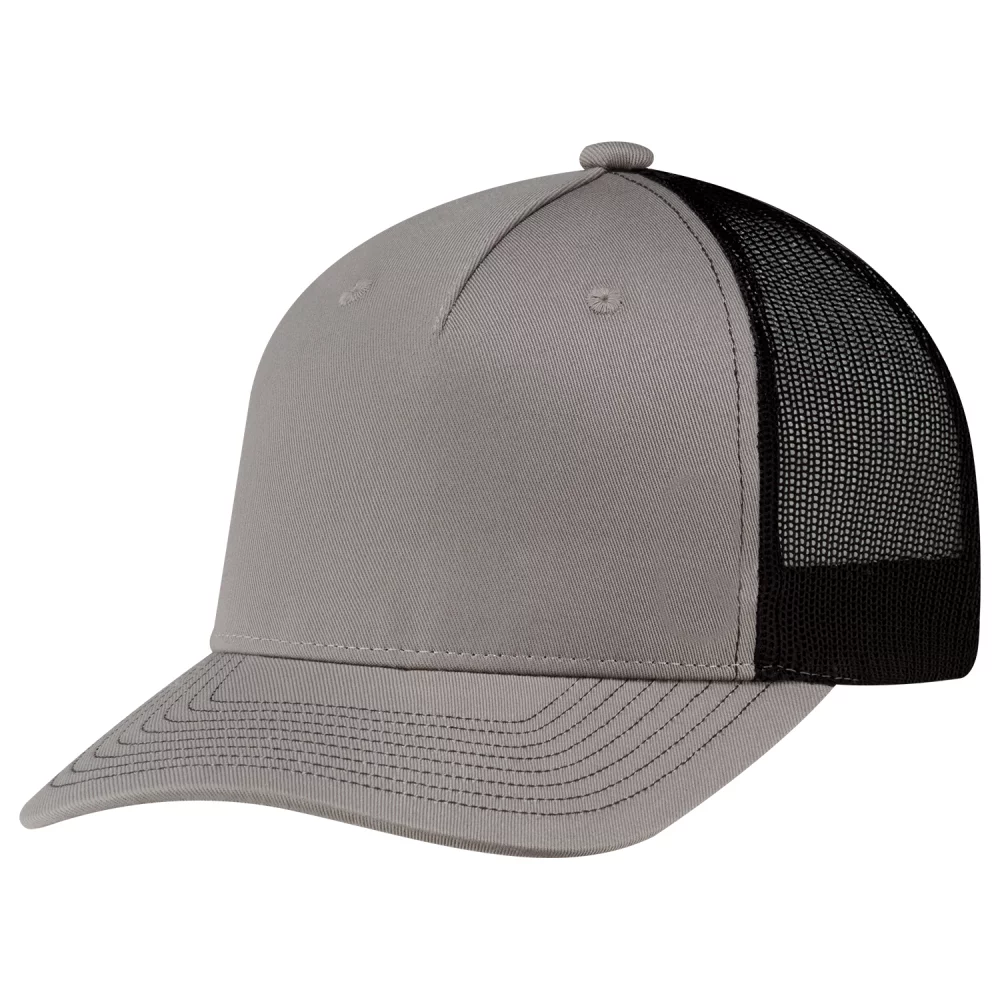 Casquette Pro-Round-Five à 5 panneaux (dos en filet)