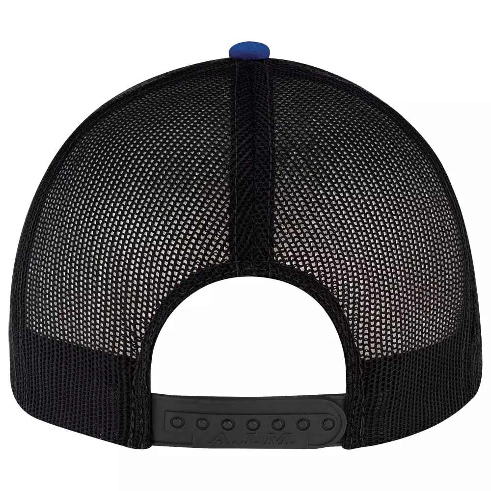 Casquette en toile de coton chiné