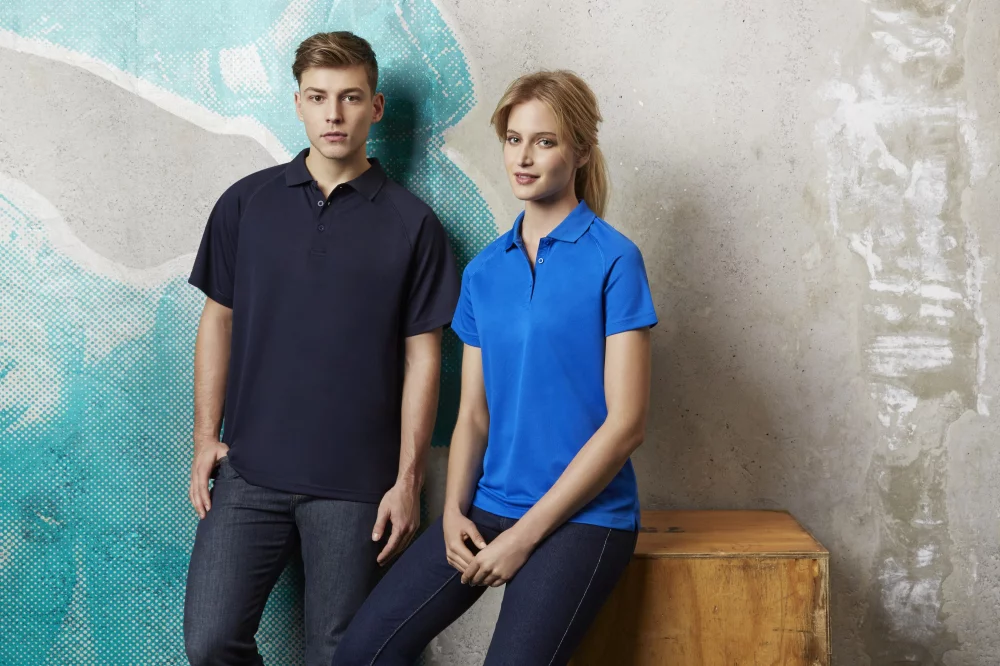 Sprint Biz Cool™ Men's Mesh Polo Shirt