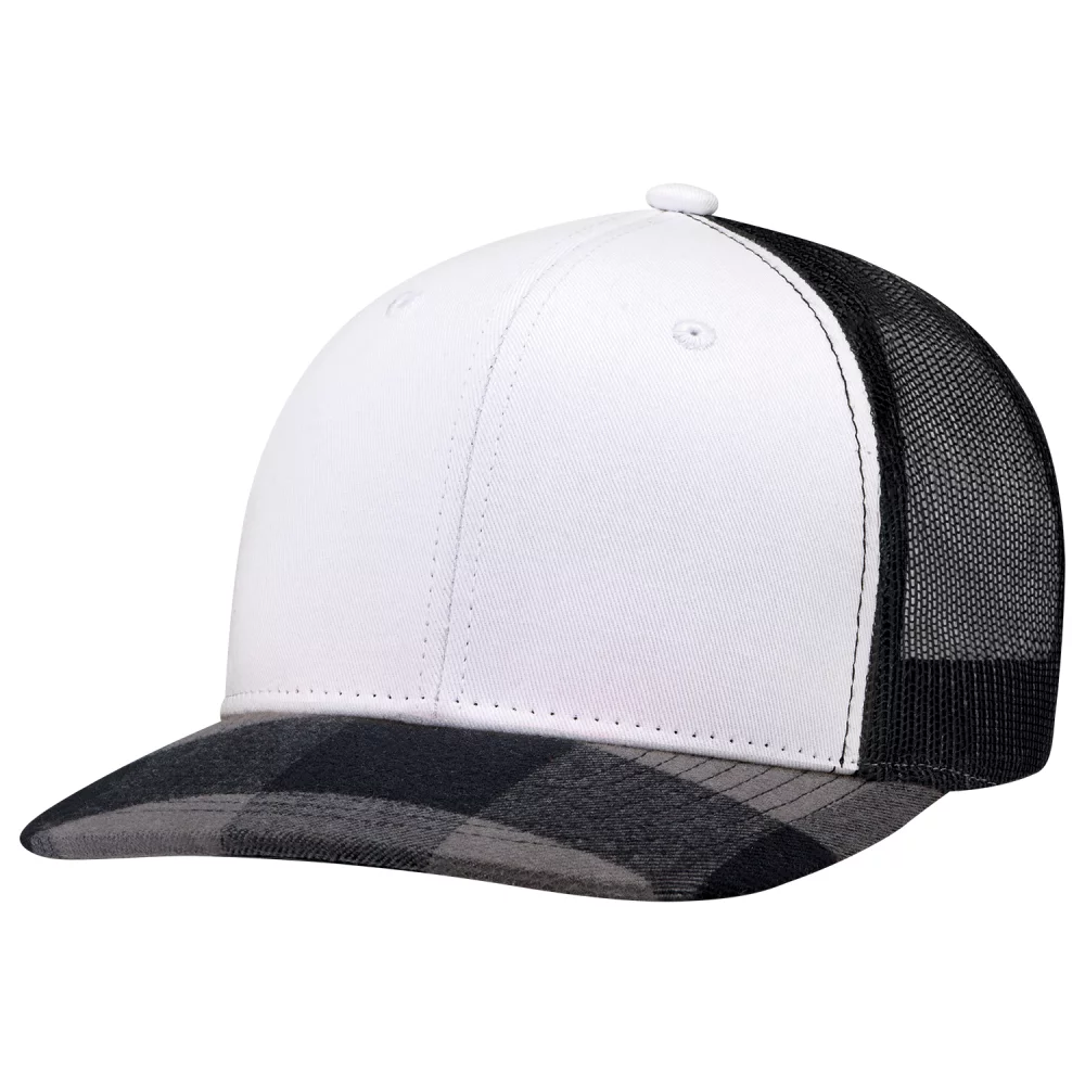 Casquette à filet de bûcheron