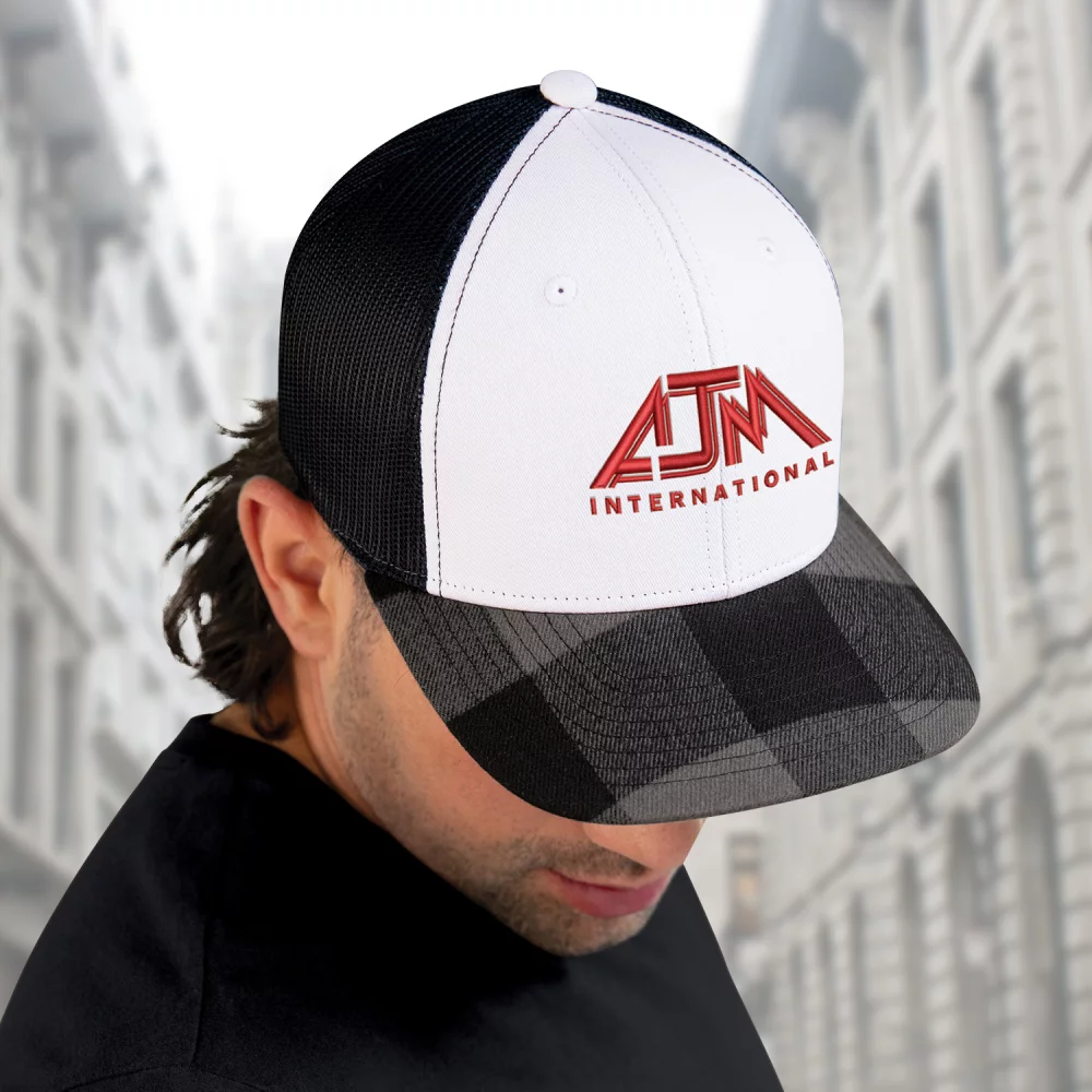 Casquette à filet de bûcheron