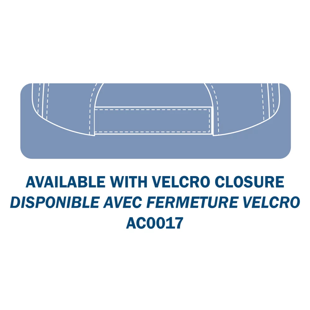 A-Flex - Ovale en polyester et spandex