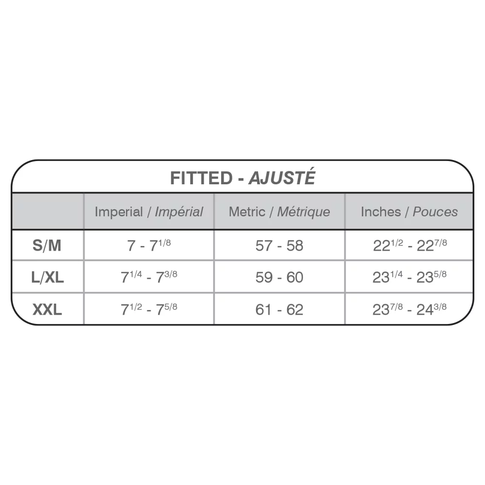 Casquette en toile de coton A-Flex et spandex