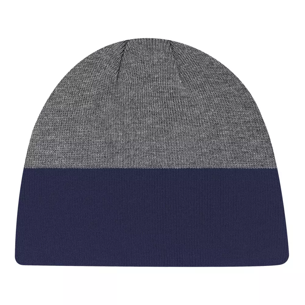 Casquette en acrylique bicolore