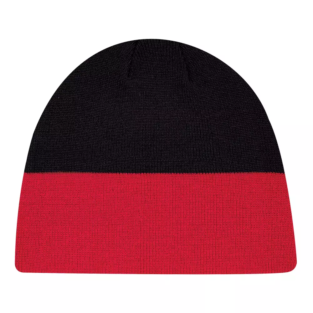Casquette en acrylique bicolore