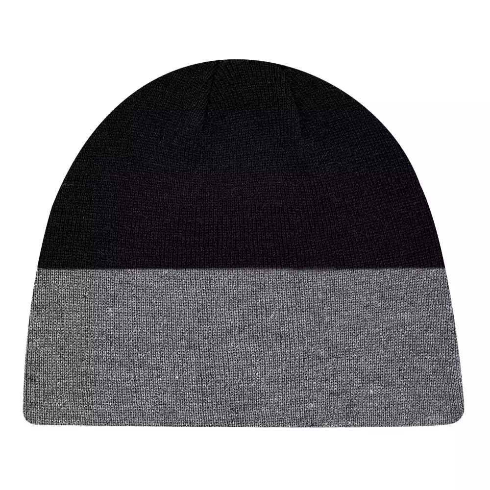 Casquette en acrylique bicolore