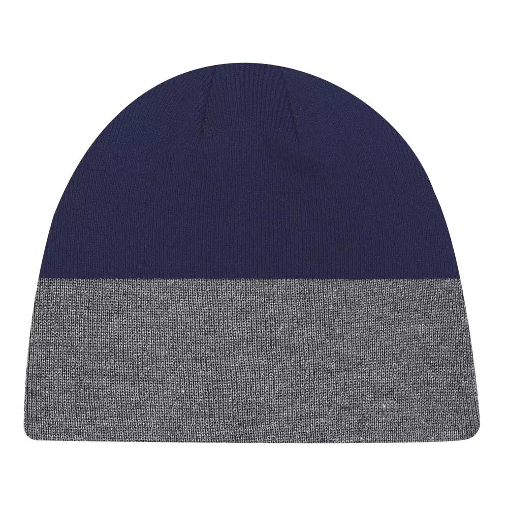 Casquette en acrylique bicolore