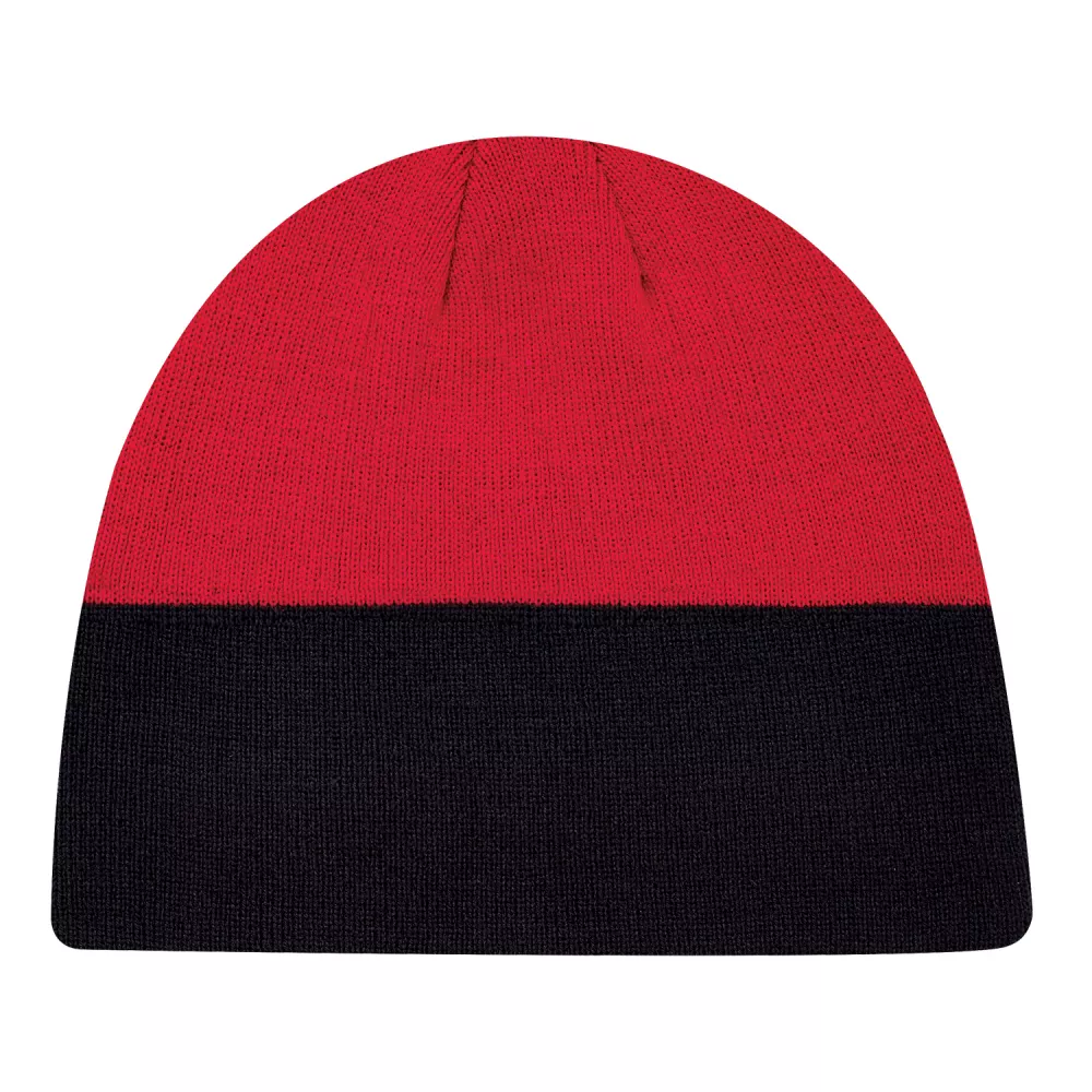 Casquette en acrylique bicolore