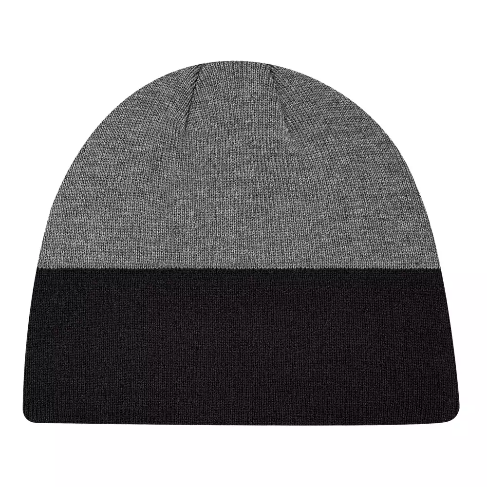 Casquette en acrylique bicolore