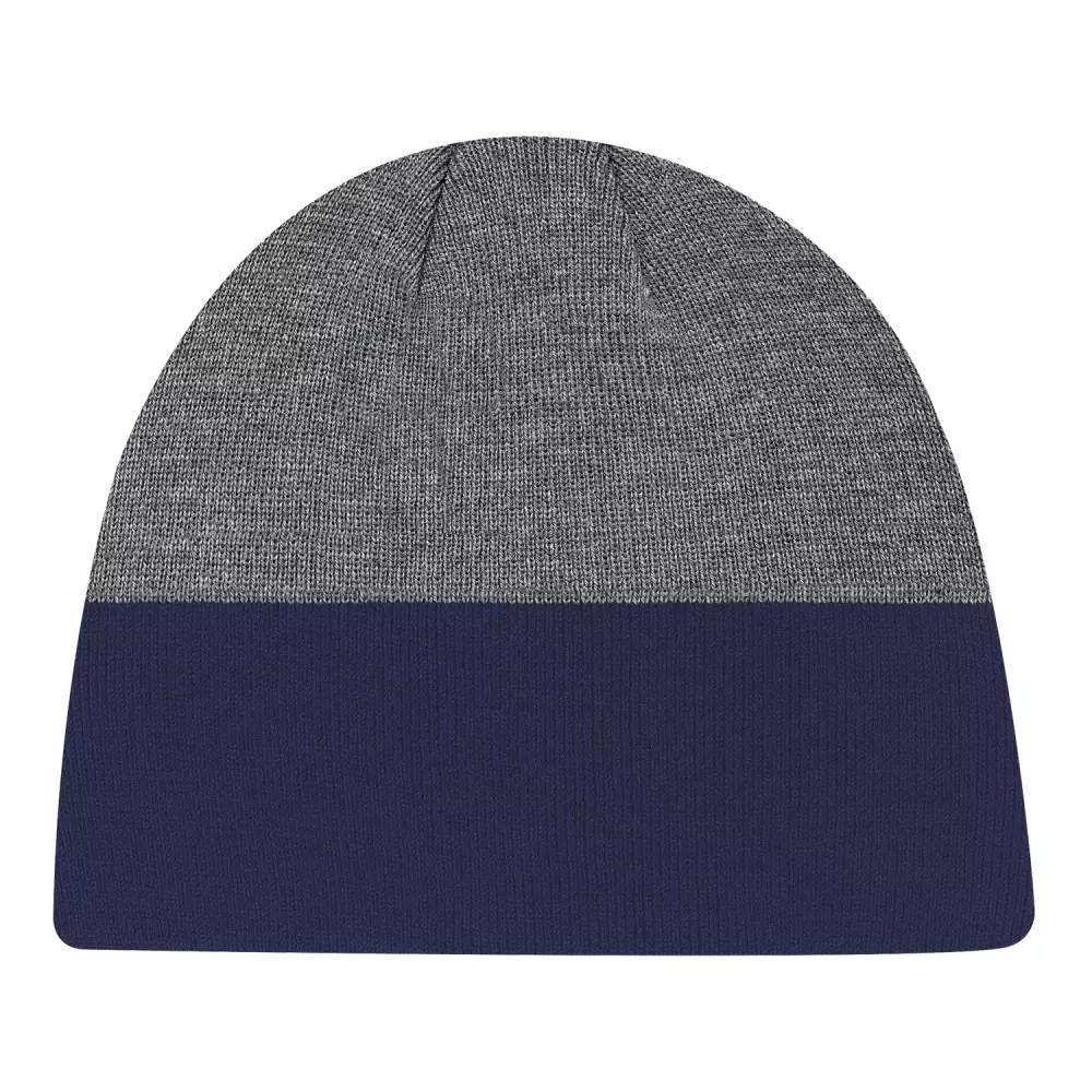 Casquette en acrylique bicolore