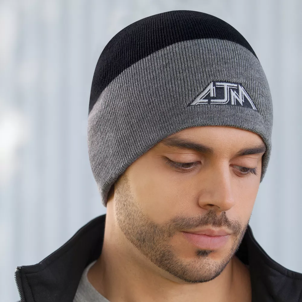 Casquette en acrylique bicolore