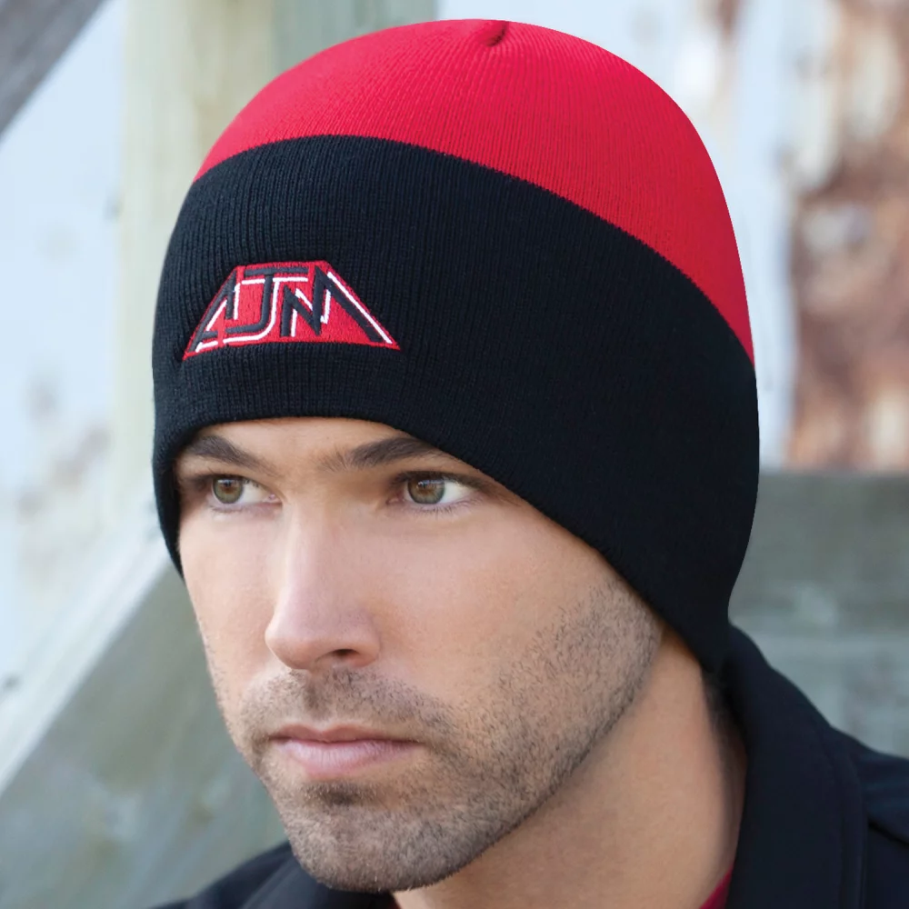 Casquette en acrylique bicolore