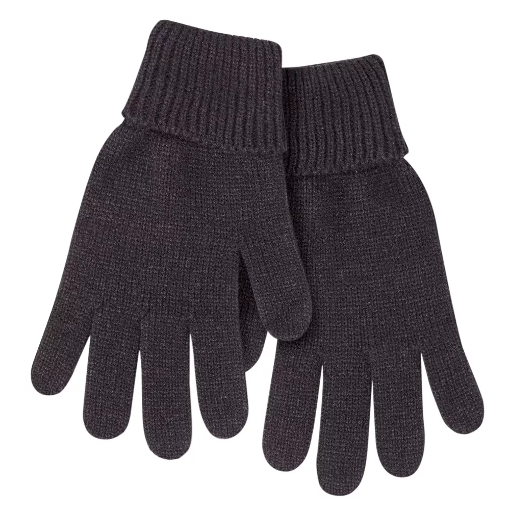 Gants avec revers baissés
