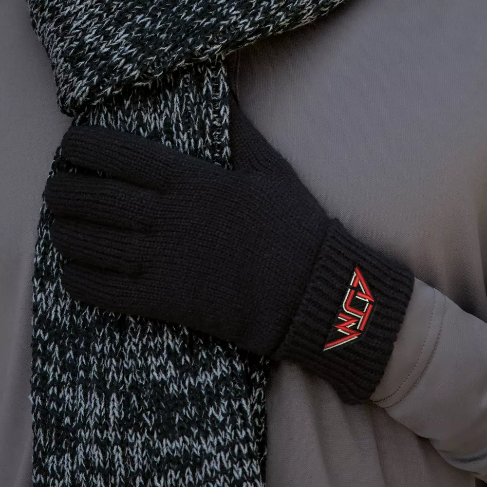 Gloves w/Turned Down Cuffs