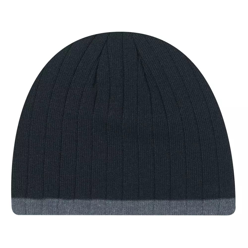 Bonnet en tricot en micro-polaire acrylique/polyester