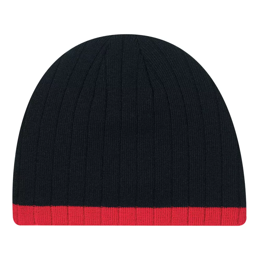 Bonnet en tricot en micro-polaire acrylique/polyester