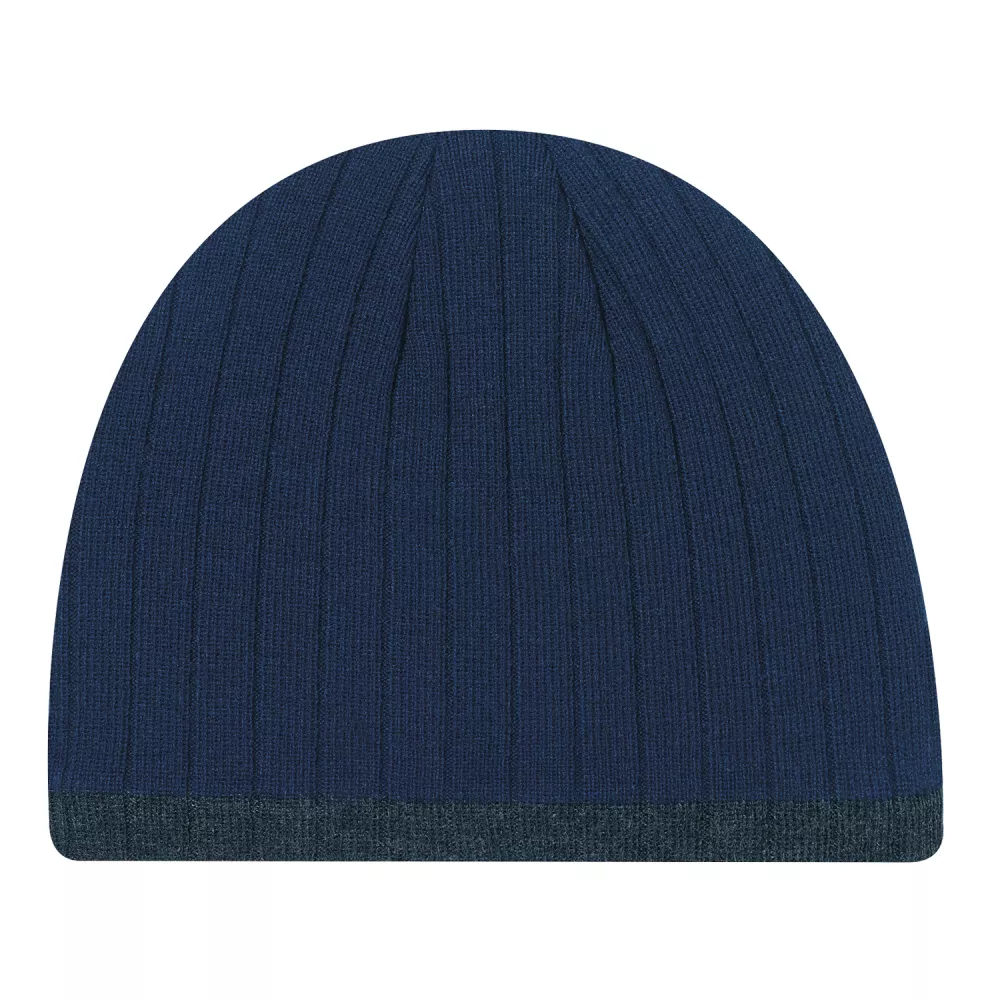 Bonnet en tricot en micro-polaire acrylique/polyester