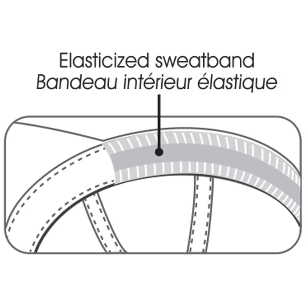 Adjust-A-Fit™ - Brushed Cotton Drill & Spandex Cap