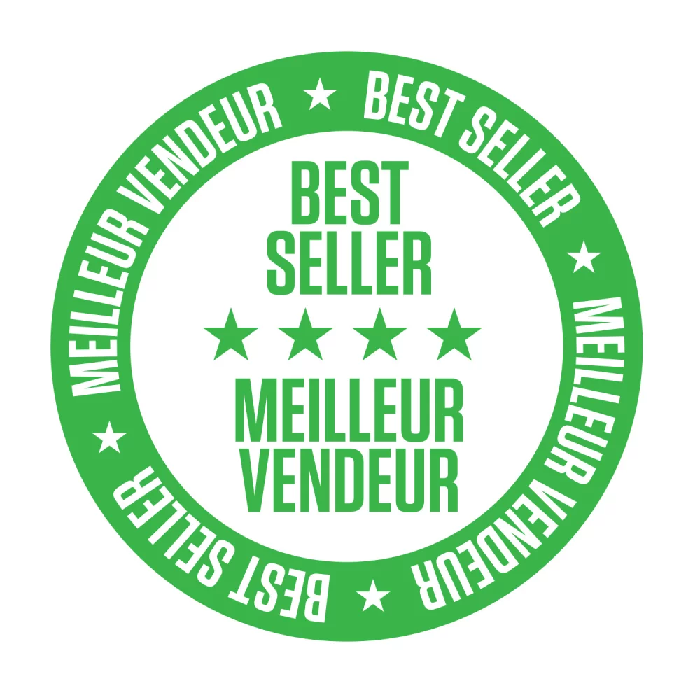 Casquette de contour en polycoton, best-seller