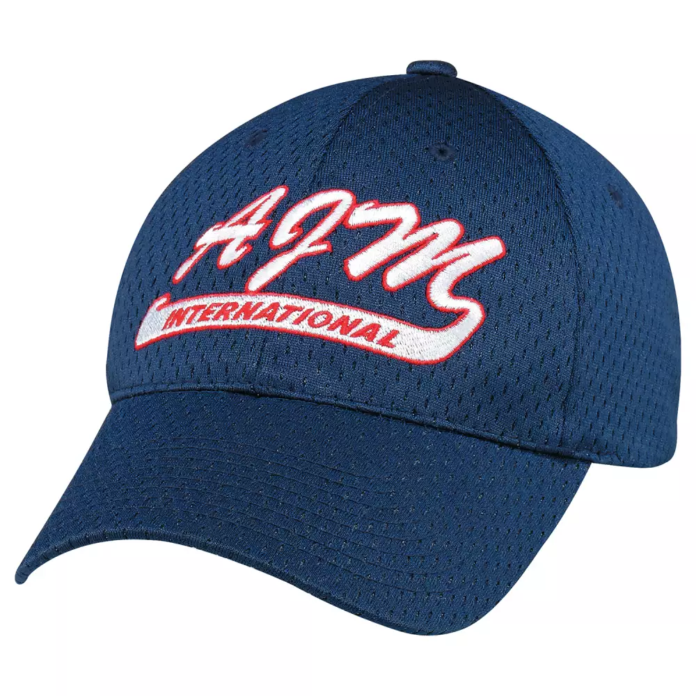 Casquette en maille jersey ajustée