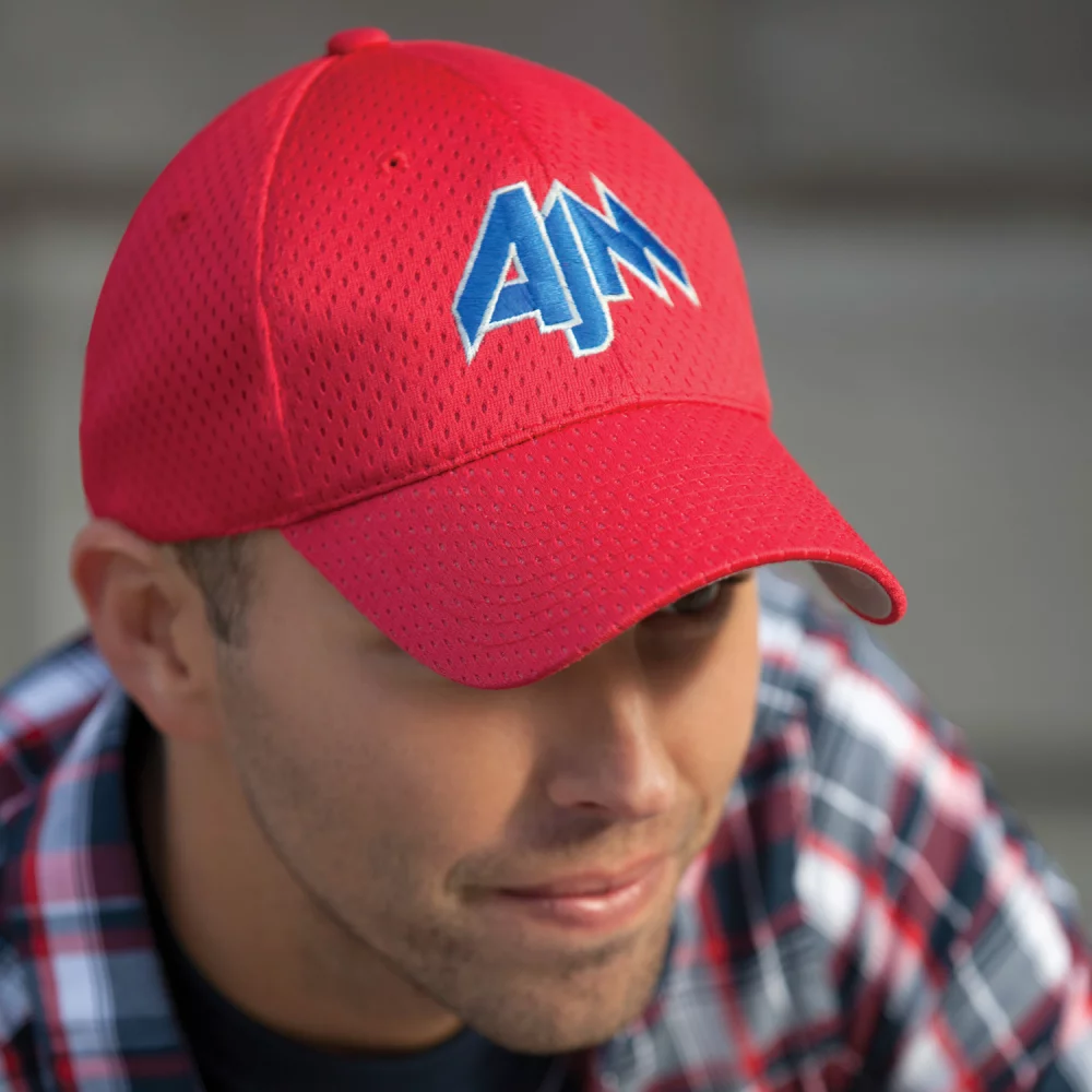 Full Fit Jersey Mesh Cap